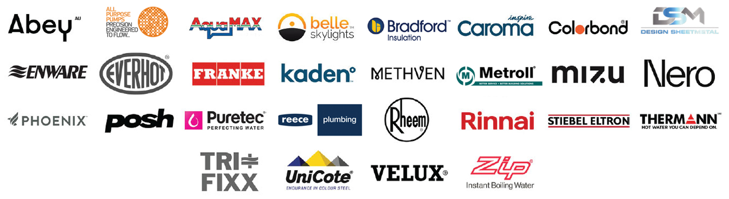 district plumbing brands we use